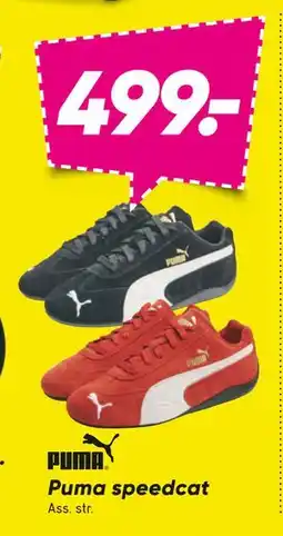 Bilka Puma speedcat, DKK 499 tilbud
