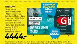 Bilka SAMSUNG TQ55Q7F, DKK 4444 tilbud