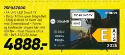 Bilka PHILIPS 75PUS7000, DKK 4888 tilbud