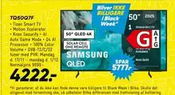 Bilka SAMSUNG TQ50Q7F, DKK 4222 tilbud