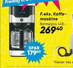 Bilka Kaffemaskine, DKK 269.4 tilbud