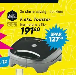 Bilka Toaster, DKK 191.4 tilbud