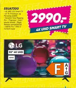 Bilka LG 55UA7300, DKK 2990 tilbud