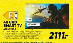 Bilka PHILIPS 43PUS7000, DKK 2111 tilbud