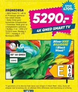 Bilka LG 55QNED85A, DKK 5290 tilbud