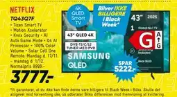 Bilka SAMSUNG TQ43Q7F, DKK 3777 tilbud