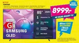 Bilka SAMSUNG TQ85Q6F, DKK 8999 tilbud