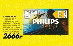 Bilka PHILIPS 55PUS7000, DKK 2666 tilbud