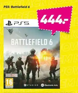 Bilka PS5: Battlefield 6, DKK 444 tilbud