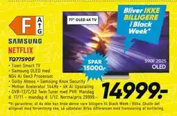 Bilka SAMSUNG TQ77S90F, DKK 14999 tilbud