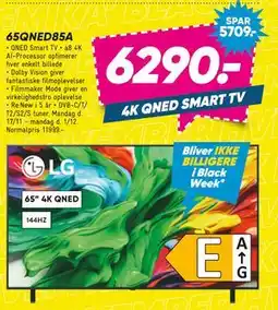 Bilka LG 65QNED85A, DKK 6290 tilbud
