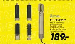 Bilka 5-i-1 airstyler, DKK 189 tilbud