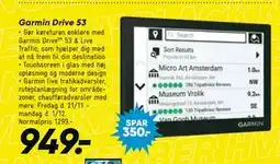 Bilka Garmin Drive 53, DKK 949 tilbud