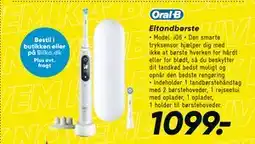 Bilka Eltandbørste, DKK 1099 tilbud