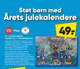 Bilka TV 2 JULEKALENDER VALDES JUL – VINTERMIRAKLET, DKK 49 tilbud