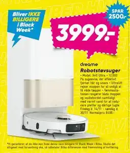 Bilka Robotstøvsuger, DKK 3999 tilbud