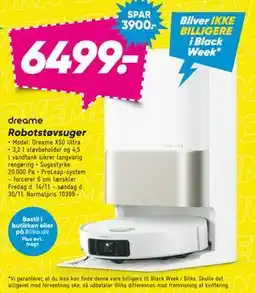 Bilka Robotstøvsuger, DKK 6499 tilbud