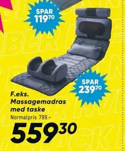 Bilka Massagemadras med taske, DKK 559.3 tilbud