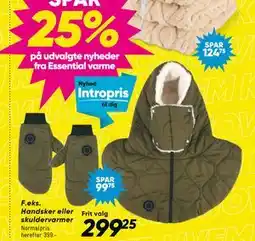 Bilka Handsker eller skuldervarmer, DKK 299.25 tilbud