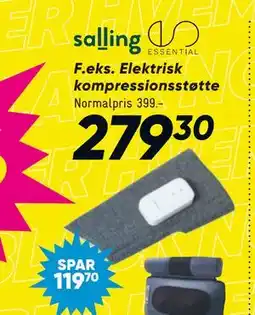 Bilka Elektrisk kompressionsstøtte, DKK 279.3 tilbud