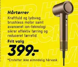 Bilka Hårtørrer, DKK 399 tilbud