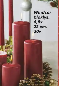 Bilka Windsor bloklys, DKK 30 tilbud