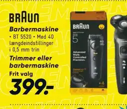 Bilka Barbermaskine, DKK 399 tilbud
