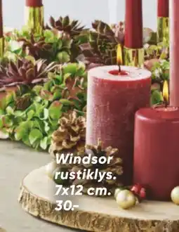 Bilka Windsor rustikly, DKK 30 tilbud