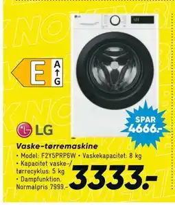 Bilka Vaske-tørremaskine, DKK 3333 tilbud