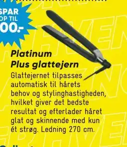 Bilka Platinum Plus glattejern, DKK 1699 tilbud