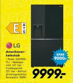 Bilka Amerikaner køleskab, DKK 9999 tilbud