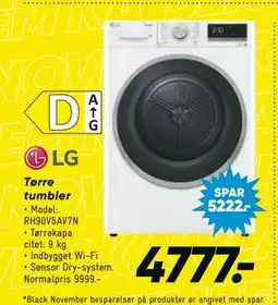 Bilka Tørretumbler, DKK 4777 tilbud