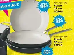 Bilka Pande 28 cm, DKK 209.4 tilbud