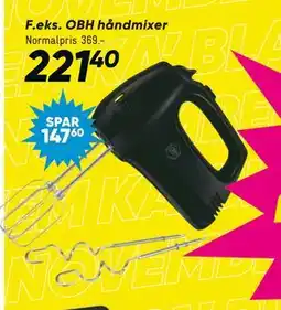 Bilka OBH håndmixer, DKK 221.4 tilbud