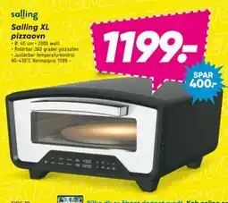 Bilka Salling XL pizzaovn, DKK 1199 tilbud