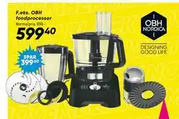 Bilka OBH foodprocessor, DKK 599.4 tilbud
