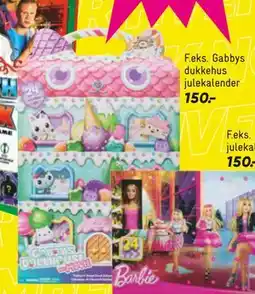 Bilka Gabbys dukkehus julekalender, DKK 150 tilbud