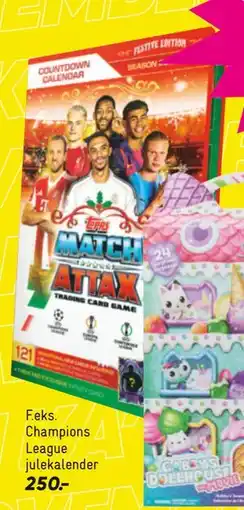 Bilka Champions League julekalender, DKK 250 tilbud