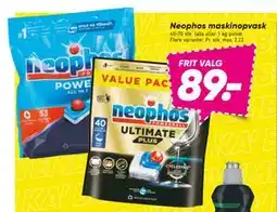 Bilka Neophos maskinopvask, DKK 89 tilbud