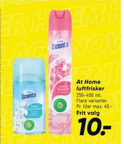 Bilka At Home luftfrisker, DKK 10 tilbud