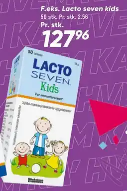 Bilka Lacto seven kids, DKK 127.96 tilbud