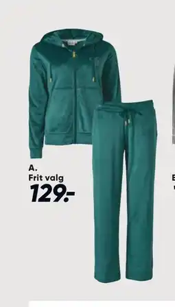 Bilka Homewear hættetrøje eller bukser, DKK 129 tilbud