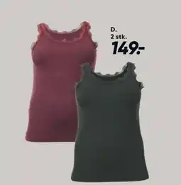 Bilka Undertrøje, DKK 149 tilbud