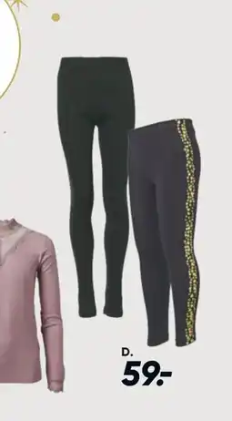 Bilka Leggings, DKK 59 tilbud