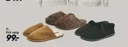 Bilka Hjemmesko til dame eller herre, DKK 99 tilbud