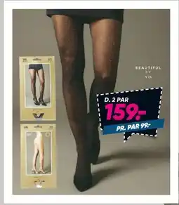 Bilka Strømpebukser, DKK 159 tilbud