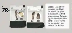 Bilka Strømpebukser med for, DKK 79 tilbud