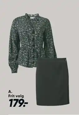 Bilka Top eller nederdel, DKK 179 tilbud