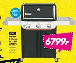 Bilka Weber Genesis E-315W gasgrill, DKK 6799 tilbud