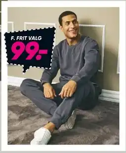 Bilka Sweatshirt eller -bukser, DKK 99 tilbud